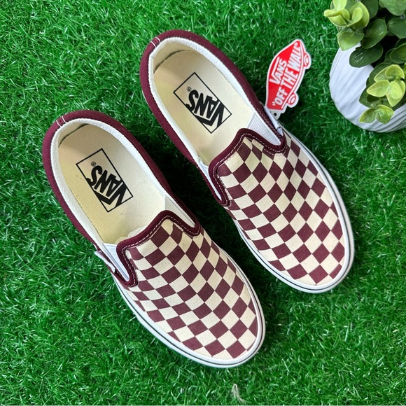 Vans Classic Slip On Checkerboard - Picture 2 of 5